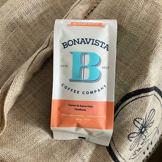 Honduras Sueños de Buena Vista Whole Bean Coffee 340 g