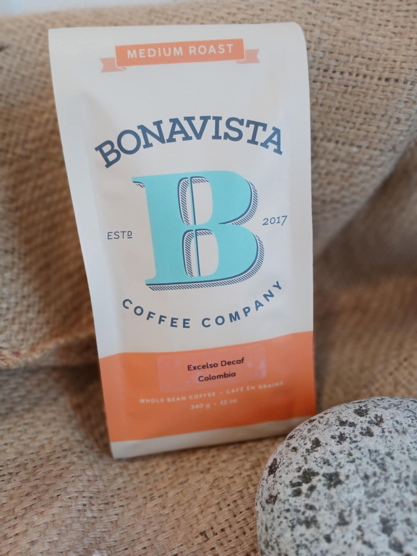 Colombia Excelso Sugar Cane DECAF whole bean coffee