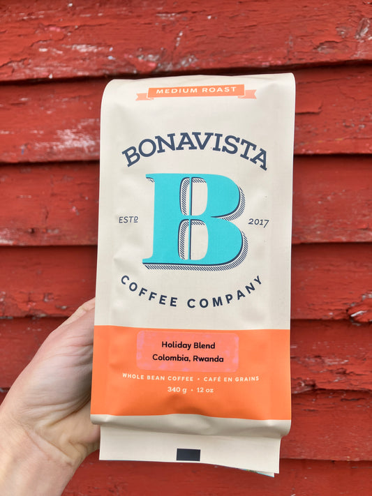 HOLIDAY SPECIAL 340g whole bean coffee
