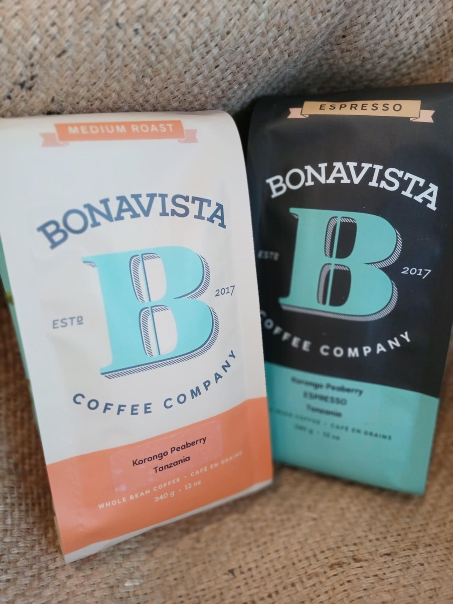 Tanzania Korongo Peaberry Whole Bean Coffee 340 g